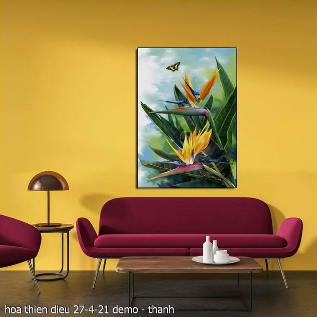 hoa thien dieu 27 4 21  thanh 